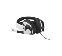 Casque Audio Epos GSP 301 1000240 113dB Mousse à Mémoire de Forme Fermé Circum Auriculaire Blanc Black/White_GSP 301