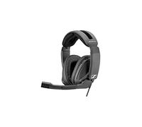 EPOS I Sennheiser Casque Gamer GSP 302, Casque Gaming Flip-to-Mute, Casque Audio Micro Antibruit, Ergonomique, Coussinets Mousse, Compatible PC, Mac, PS4, PS5, Xbox Series X et One, Switch (Noir)