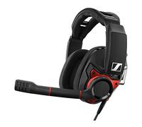 EPOS I Sennheiser GSP 600 - Casque de Jeu Acoustique fermé avec Microphone antibruit, Arceau réglable avec Pression de Contact Personnalisable, contrôle de la vol, pour PC + Mac + Xbox + PS4, Pro