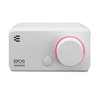 EPOS I Sennheiser GSX 300 Snow Edition Carte Son Dac Externe avec 7:1 Surround Audio EQ Haute résolution pour Jeux, Films et Musique - Amplificateur de Jeu pour PC et Mac