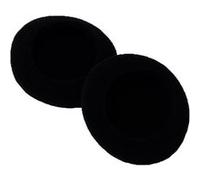 EPOS Coussinets pour casque HZP 27 circum-aural 2 pièces noir Compatible Sennheiser PC 2/3/7/8