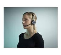 EPOS ADAPT Presence Grey UC - oreillette bluetooth multipoint ht de gamme tour oreille / triple micro antibruit