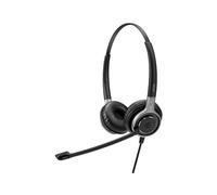 EPOS Audio Casque supra-auriculaire Impact SC 660 ANC USB – Réduction active du bruit, filaire, Noir