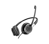EPOS I SENNHEISER IMPACT SC 665 - Micro-casque - sur-oreille - filaire - jack 3,5mm - noir, argent
