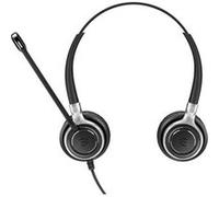 EPOS I SENNHEISER Micro-casque IMPACT SC 665 sur-oreille filaire jack 3,5 mm noir, argent