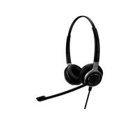 EPOS I SENNHEISER IMPACT SC 665 USB-C - Micro-casque - sur-oreille - filaire - Suppresseur de bruit actif - jack 3,5mm, USB-C - noir, argent