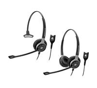 EPOS I SENNHEISER IMPACT SC 668 - Century - micro-casque - sur-oreille - filaire - noir et argent