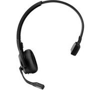 EPOS I SENNHEISER IMPACT SDW 30 HS - Micro-casque - sur-oreille - DECT - sans fil - Suppresseur de bruit actif
