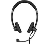 EPOS I SENNHEISER SC 75 USB MS - Culture Plus Mobile - micro-casque - sur-oreille - filaire - noir Noir G
