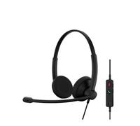 EPOS Audio - Micro-casque IMPACT 100 Series - sur-oreille filaire USB-A/USB-C - Noir