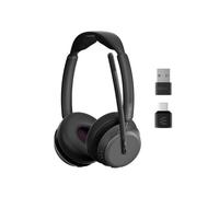 EPOS IMPACT 1000 - Micro-casque - sur-oreille - Bluetooth - sans fil - USB-C - noir - Optimisé pour la CU, Certifié pour Microsoft Teams Noir