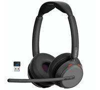 EPOS Audio Casque Bluetooth Impact 1060 ANC – Double oreillette, micro anti-bruit, EPOS AI