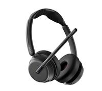 EPOS Impact 1060T ANC Casque sans Fil Adaptive Noise Cancelling pour PC avec Réduction de Bruit Active, Micro AI™, Super Wideband, Bluetooth, Charge sans Fil, Certifié Microsoft Teams