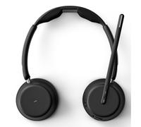 EPOS IMPACT 1060T, Sans fil, Bureau/Centre d'appels, 20 - 20000 Hz, 171 g, Casque, Noir 1001138