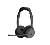 EPOS Impact 1061T - Casque Avancé pour Bureaux Ouverts avec ANC Hybride, Microphone AI™ et Connectivité Multiple