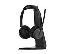 EPOS Impact 1061T ANC Stereo Bluetooth Headset Teams Zertifiziert mit Active Noice Cancelling (ANC) INKL. kontaktlose Ladestation