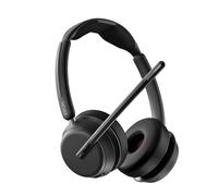 EPOS Impact 1061T - Casque Avancé pour Bureaux Ouverts avec ANC Hybride, Microphone AI™ et Connectivité Multiple
