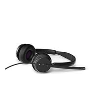 EPOS Audio Micro-casque IMPACT 460T – Sur-oreille filaire, ANC, USB-C, certifié Microsoft Teams