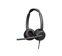 EPOS IMPACT 400 Series 460 - Micro-casque - sur-oreille - filaire - USB-C - isolation acoustique - noir