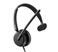 EPOS Impact 430 Casque on-Ear Filaire USB-C & USB-A avec Micro Anti-Bruit, Plug-and-Play, Audio Haute Qualité, Léger et Confortable, pour Télétravail, Bureau, Réunions Zoom et Appels Professionnels