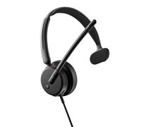 EPOS Impact 430T | Casque Casque filaire professionnel avec filtrage du bruit, certification Teams et double connexion USB-A/C, pour des appels clairs