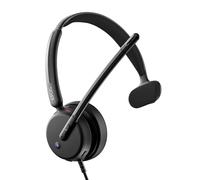 EPOS Impact 430T Casque Mono USB-C & USB-A on-Ear avec Double Micro Anti-Bruit, Certifié Microsoft Teams, Plug-and-Play, Compatible Zoom, pour Télétravail, Appels Business et Environnements Bruyants