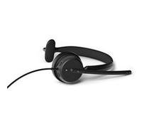EPOS Audio Casque filaire Impact 430T – Certifié Microsoft Teams, USB-A/USB-C, mono, noir