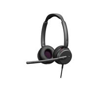 EPOS IMPACT 460T - Micro-casque - sur-oreille - filaire - USB-C - noir - Certifié pour Microsoft Teams