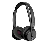 EPOS IMPACT 500 MS UC ANC WL, Avec fil &sans fil, Bureau/Centre d'appels, 139 g, Casque, Noir 1001375
