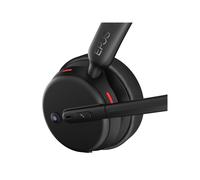 EPOS Impact 500 ANC Casque sans Fil - Certifié Teams avec Connectivité USB-C et USB-A - Audio Bluetooth Avancé pour Un Travail Intelligent et sans Distractions