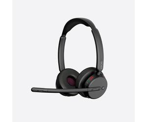 EPOS IMPACT 500 MS UC Casque Bluetooth Casque Bluetooth professionnel avec réduction de bruit active hybride et microphones IA, pour des appels clairs