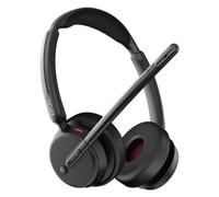 EPOS IMPACT 500 MS UC ANC WL, Avec fil &sans fil, Bureau/Centre d'appels, 139 g, Casque, Noir 1001375