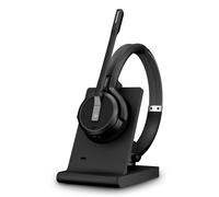 EPOS IMPACT 5000 Go MS WL USB-A, Sans fil, 20 - 20000 Hz, Bureau/Centre d'appels, 136 g, Casque, Noir 1001436