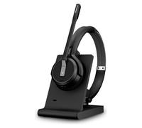 EPOS Audio Casque IMPACT 5000 Go – Sans fil DECT USB-A, Certifié Microsoft Teams, Socle de recharge