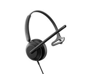 EPOS Impact 730 | Casque Casque mono pour centre d'appel avec double connexion USB-A/C, technologie BrainAdapt™ et captation vocale de pointe.