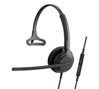EPOS IMPACT 730T Casque monaural, USB-C, MS Teams, Avec fil, 20 - 20000 Hz, Appels/Musique, 85,05 g, Casque, Noir 1001212