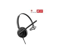 EPOS IMPACT 730T - Micro-casque - sur-oreille - filaire - USB-C - noir - Certifié pour Microsoft Teams
