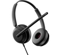EPOS Audio Casque téléphonique Impact 760 – duo pour centre d'appel, USB-A/C, BrainAdapt™