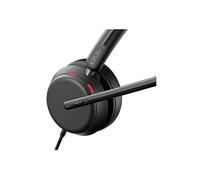 EPOS Audio Casque filaire Impact 860 – USB‑C & USB‑A, Micro anti‑bruit, Confort optimal