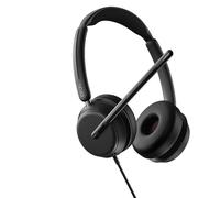 EPOS Impact 860 Casque Filaire Double Oreillette USB-C & USB-A pour PC avec Micro Anti-Bruit, Super Wideband Audio, Son Haute Performance, Confort Optimal pour Appels Business et Travail en Bureau