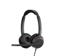 EPOS Impact 860T Casque Filaire Double Oreillette USB-C & USB-A avec Micro Anti-Bruit, Certifié Microsoft Teams, Super Wideband Audio, Confort Optimal, pour Bureau et Professionnels en Télétravail