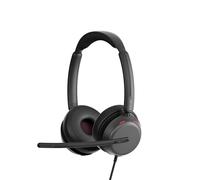 Yealink UH34 Teams - Version Stéréo Un micro-casque stéréo discret et performant pour des communications quotidiennes exceptionnelles.