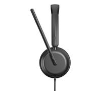 EPOS IMPACT 860T ANC, Avec fil, 20 - 20000 Hz, Bureau/Centre d'appels, 170,1 g, Casque, Noir 1001177