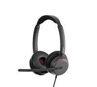 EPOS - Casque Filaire Double Oreillette Impact 860T ANC Noir