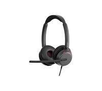 EPOS Audio Casque filaire Impact 860T ANC – Stéréo USB-C/USB-A, Certifié Microsoft Teams