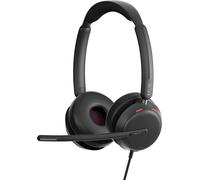 EPOS Impact 860T casque avec USB-C et USB-A de Dual Headset avec microphone anti-bruit, Teams Certified, Super Wideband, siège confortable, Office & Business