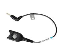 Cordon DECT/GSM 20cm : EasyDisconnect vers jack 2.5mm - 3 Poles