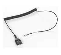 EPOS CSTD 24 - Câble pour casque micro - EasyDisconnect pour RJ-9 mâle - câble inférieur standard