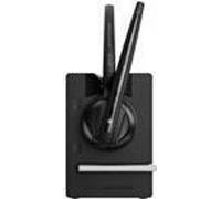 Casque Audio Epos Sennheiser Impact D 10 ML EU 1000998 Sans Fil USB Supra-Auriculaire Contrôle du Volume Noir Noir G