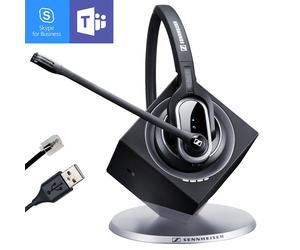 EPOS IMPACT DW 20 ML - Mono | Casque téléphonique sans fil Un casque sans fil monaural à double connexion conçu pour améliorer la productivité.